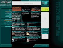 Tablet Screenshot of distrimagen.es
